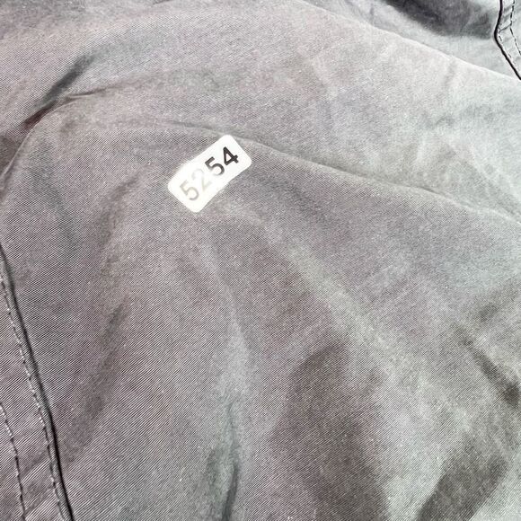 Bench Anorak Jacket Women's Small Black Hooded Full Zip Cotton Blend Windbreaker - Picture 9 of 9